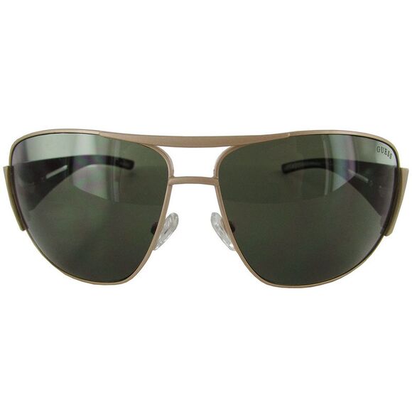 Guess Womens 'GF0143' Wire Rim Wrap Around Fashion Sunglasses - Picture 2 of 4